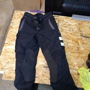 RevIt Engineered Skin motorcycle pants. Size small
